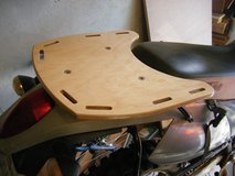 motorcycle rack plate