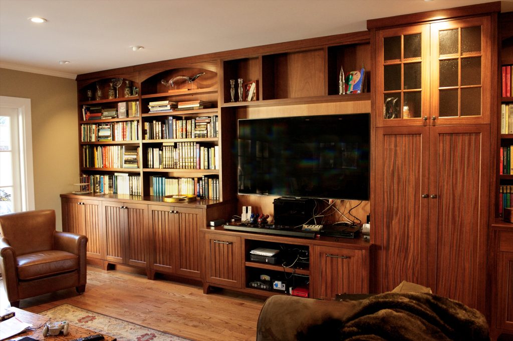 Mahogany Library Room