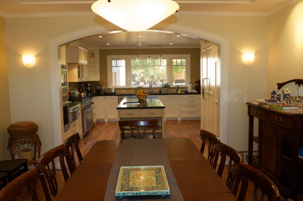 Craftsman Kitchen Remodel