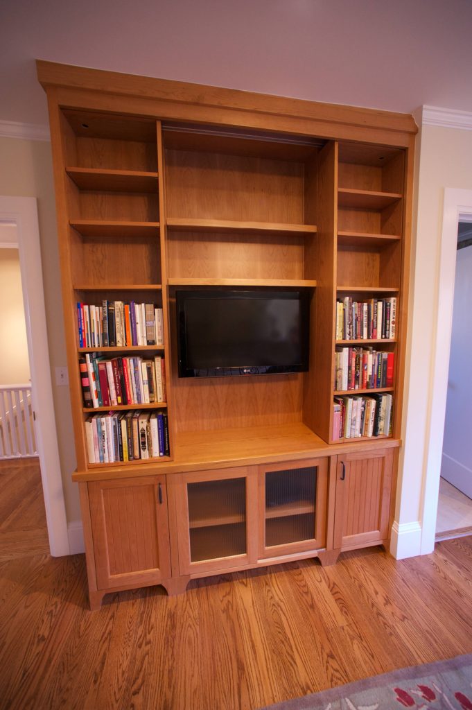 Built in Bookcases