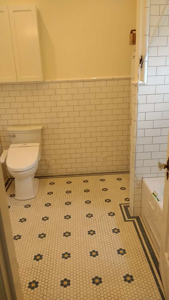 Craftsman Bathroom Remodel