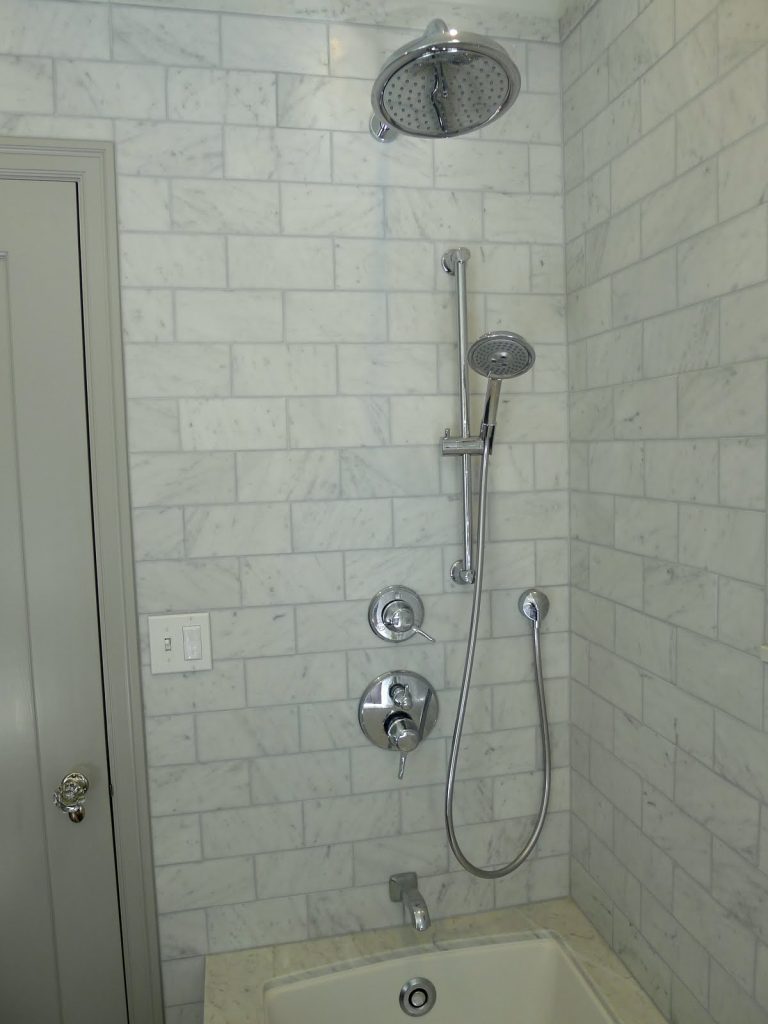 Marble Bathroom Remodel