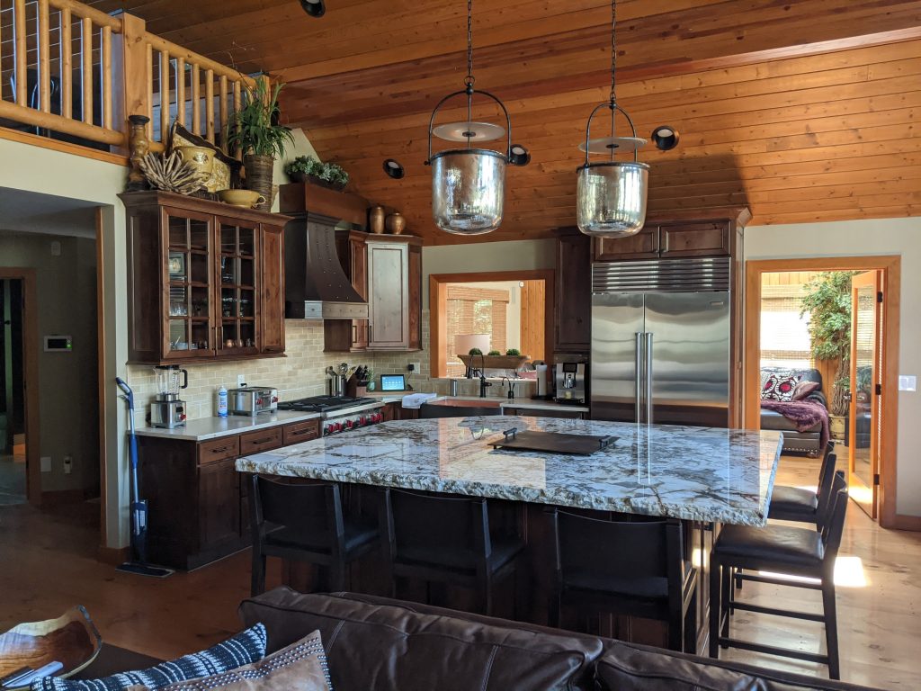 Remodeled Kitchen in Orondo