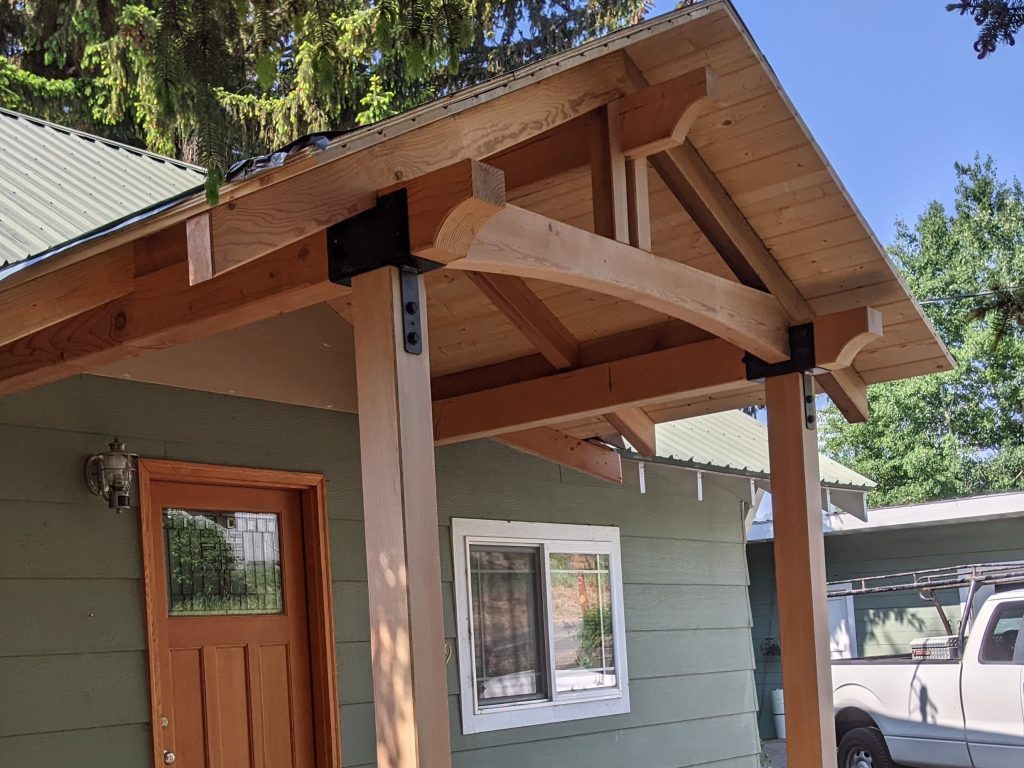 Cashmere Timber Framed Porch