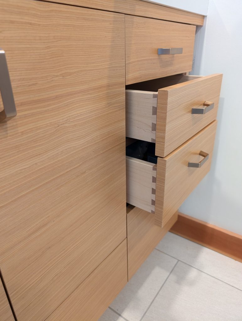 Leavenworth Modern Bathroom Remodel