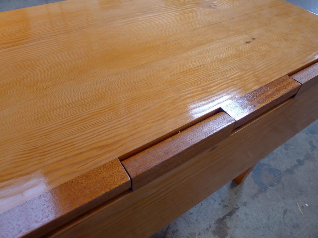 Dining Table Hinged Leaf