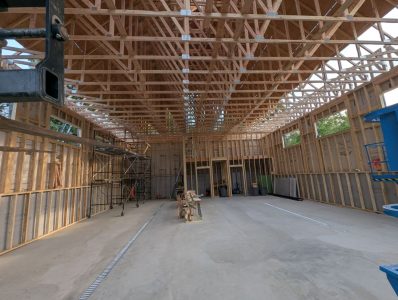 Garage Shop New Build