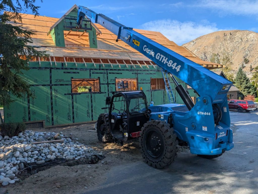 Garage Shop New Build