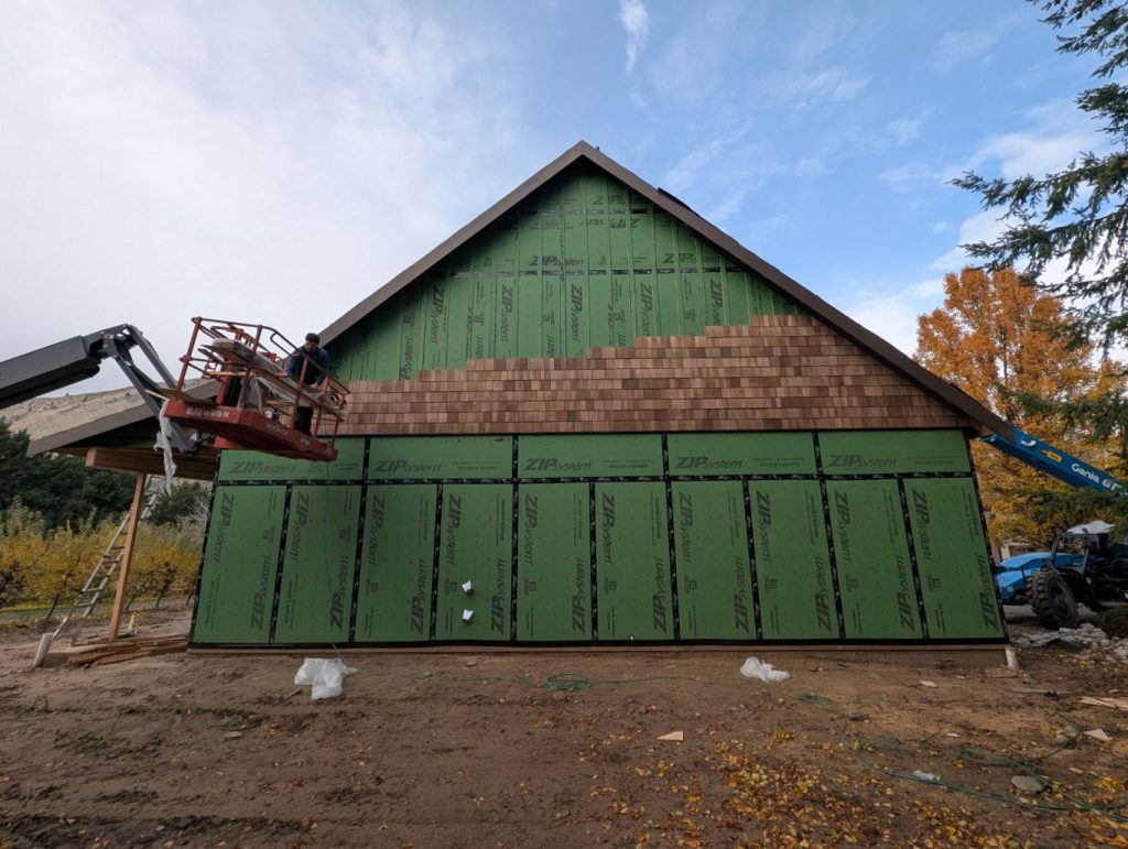 Garage Shop New Build