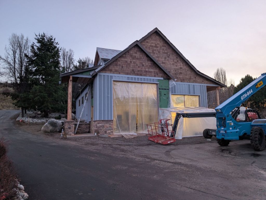 Garage Shop New Build